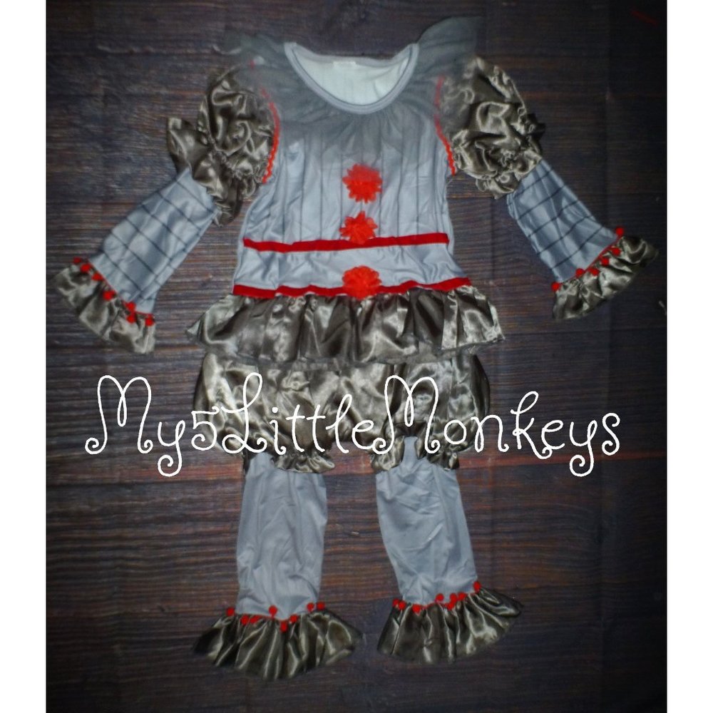 Kids Halloween Clown Costume - Pennywise